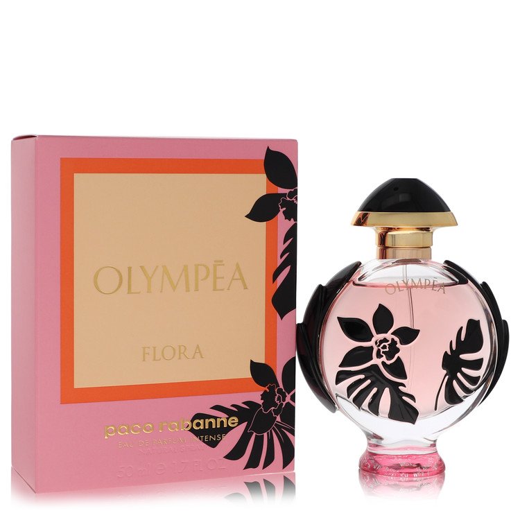 Olympea Flora by Paco Rabanne Eau De Parfum Intense Spray 1.7 oz Olympea Flora by Paco Rabanne Eau De Parfum Intense Spray 1.7 oz